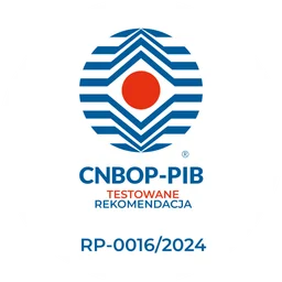 CNBOP-PIB mark: tested and recommended, no. RP-0016/2024