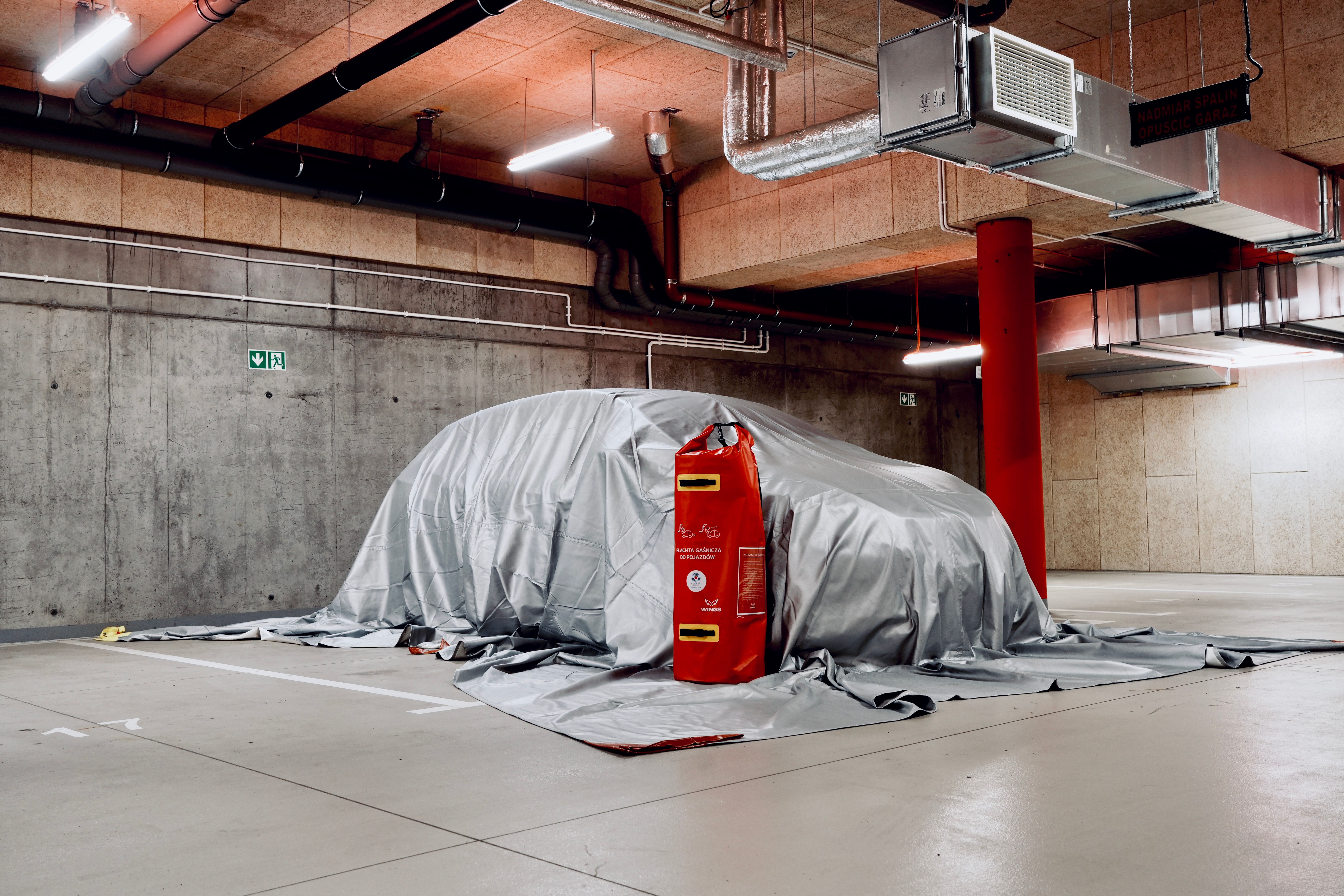 Fire protection hero image