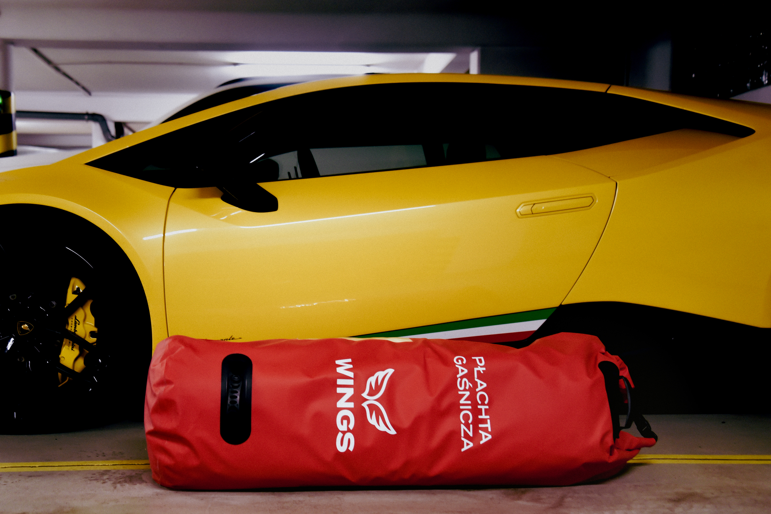 POŻAR POD KONTROLĄ